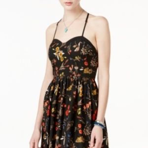 American Rag Juniors' Racerback Fit & Flare Dress